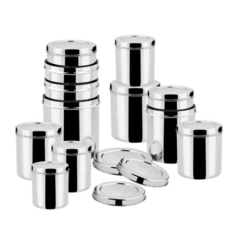 vinod stainless steel storage container